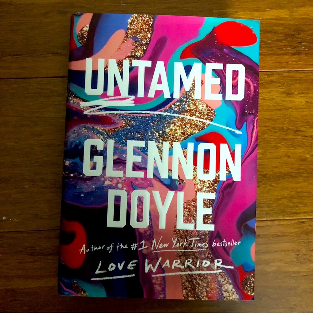 Untamed by Glennon Doyle. EUC/like-new. Hardcover.